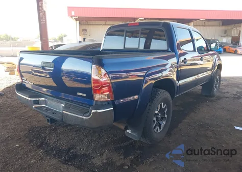 2008 Toyota Tacoma Base V6 z USA, uszkodzony, nr VIN 5TELU42N38Z506869